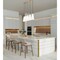 Z-Lite Farrell 5 Light Linear Chandelier, 7.25in. W x 13.75in. H, Modern Gold 3043P7-5L-MGLD - alternate 8